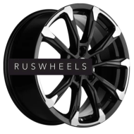 Диски Khomen Wheels 7,5x18/5x114,3 ET35 D60,1 KHW1808 (Lexus NX) Black-FP