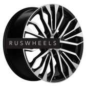 Диски Khomen Wheels 8,5x20/5x120 ET30 D66,1 KHW2009 (Voyah FREE) Black-FP Диски Khomen Wheels 8,5x20/5x120 ET30 D66,1 KHW2009 (Voyah FREE) Black-FP