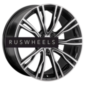 Диски Replay 9x19/5x120 ET41,5 D72,6 LR113 BKF (конус, C570)