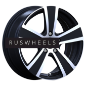 Диски LS 6,5x16/5x114,3 ET43 D67,1 950 BKF (конус) Диски LS 6,5x16/5x114,3 ET43 D67,1 950 BKF (конус)