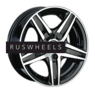 Диски LS 7x16/5x114,3 ET40 D73,1 321 BKF (конус)