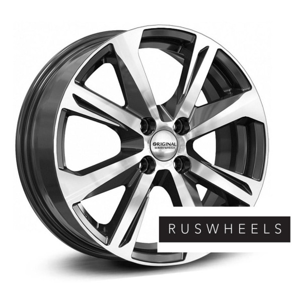Диски Скад R16 / 6J PCD 4x100 ЕТ 49 ЦО 54.1 KL-325