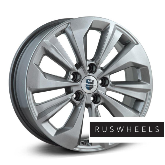 Диски КиК R17 / 7J PCD 5x108 ЕТ 45 ЦО 67.1 Авиор