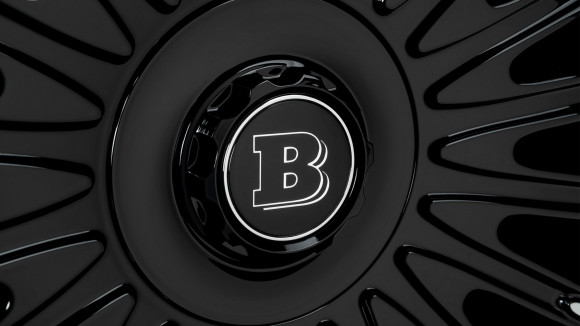 Диски Brabus Monoblock ZV "Platinum Edition" 24x12 Диски Brabus Monoblock ZV "Platinum Edition" 24x12