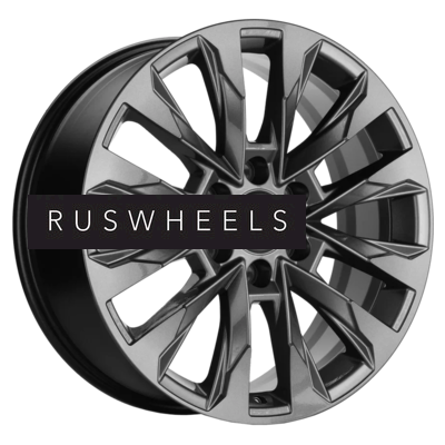 Диски Khomen Wheels 8x20/6x139,7 ET60 D95,10 KHW2010 (LC 300) Gray