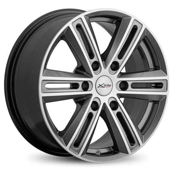 Диски X'trike  X-124  7,5\R17 6*139,7 ET38  d67,1  HSB/FP  [67578]  Mitsubishi Pajero Sport