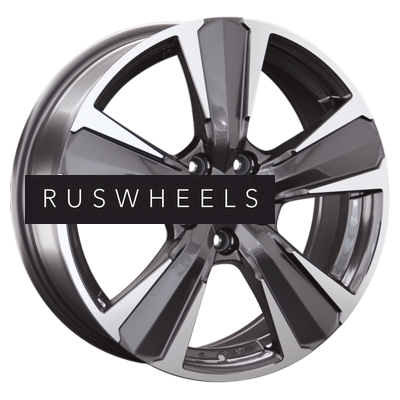 Диски Replay 7x18/5x114,3 ET55 D56,1 SB75 GMF (конус, C570)