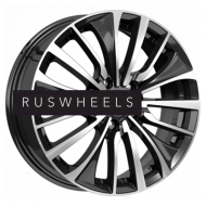 Диски КИК 6,5x17/4x100 ET41 D60,1 Flanker-оригинал (КС905) Алмаз черный Диски КИК 6,5x17/4x100 ET41 D60,1 Flanker-оригинал (КС905) Алмаз черный