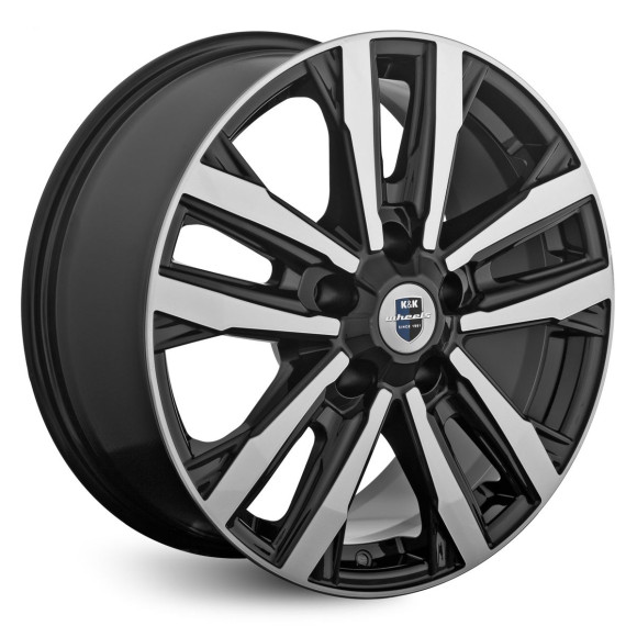 Диски КиК 8,0\R18 5*150 ET56 d110.1 Алмаз черный Диски КиК 8,0\R18 5*150 ET56 d110.1 Алмаз черный