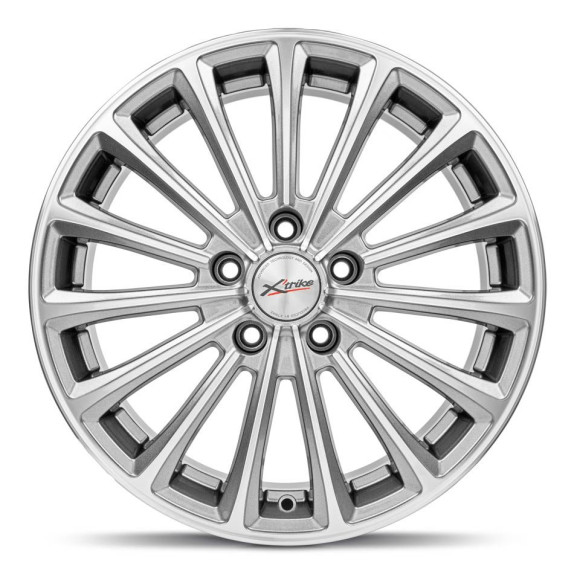 Диски X'trike  X-136  7,0\R17 5*114,3 ET37  d66,6  HSB/FP  [79858]