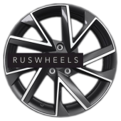 Диски Khomen Wheels 7x17/5x114,3 ET39 D60,1 KHW1714 (RAV4) Black-FP
