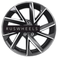 Диски Khomen Wheels 7x17/5x114,3 ET39 D60,1 KHW1714 (RAV4) Black-FP Диски Khomen Wheels 7x17/5x114,3 ET39 D60,1 KHW1714 (RAV4) Black-FP