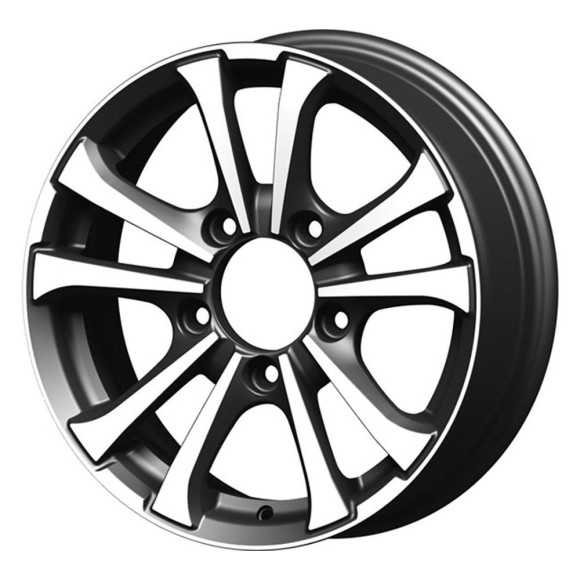 Диски СКАД  Тундра  6,5\R16 5*139,7 ET40  d98,5  Алмаз  [3050005]