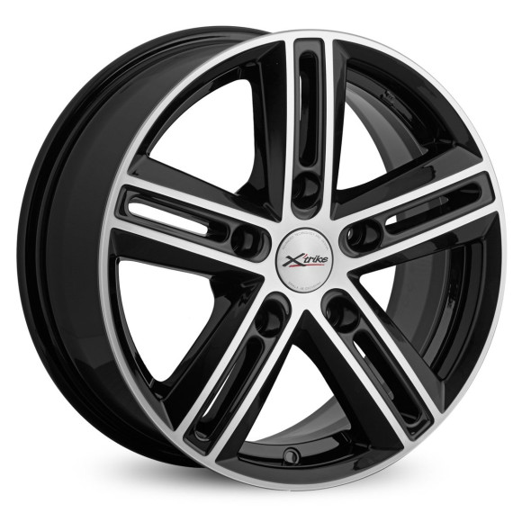 Диски X'trike  X-123  6,5\R16 5*139,7 ET40  d98,5  BK/FP  [78277]