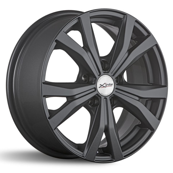 Диски X'trike  X-119  6,5\R16 5*114,3 ET40  d66,1  BKM  [81031]