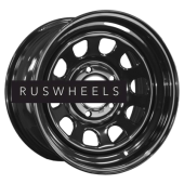 Диски ZEPP 4х4 8x16/5x130 ET20 D84 Mercedes Semicircle Gloss Black (LTM)