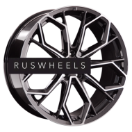 Диски Replay 10,5x23/5x112 ET40 D66,6 MR303 BKF (конус, C570)