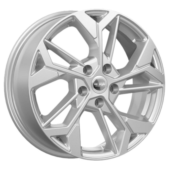 Диски iFree Original  КС1062 (ZV17Evolutei-Pro/DFMAX7)  6,5\R17 5*108 ET43  d65,1  Сильвер  [80687]