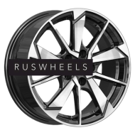 Диски iFree 6,5x16/5x100 ET38 D57,1 Зиплайн (КС1042) Блэк Джек Диски iFree 6,5x16/5x100 ET38 D57,1 Зиплайн (КС1042) Блэк Джек