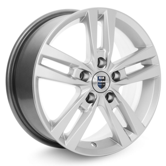 Диски КиК  Rassvet (КС868)  6,5\R16 5*114,3 ET45  d67,1  Сильвер SK  [74733SK]