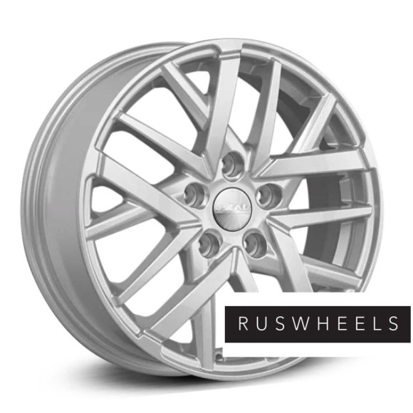 Диски Скад R16 / 6J PCD 5x114.3 ЕТ 43 ЦО 67.1 Босфор