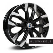 Диски КиК R17 / 6.5J PCD 5x114.3 ЕТ 35 ЦО 67.1 Морейн