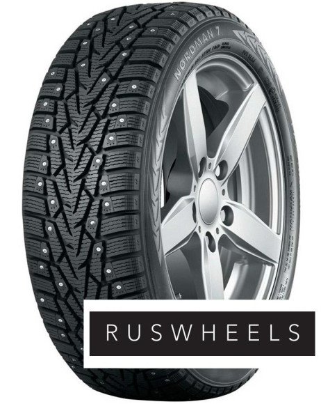 Шины Ikon 235/55R17 103T XL Nordman 7 TL (шип.) Шины Ikon 235/55R17 103T XL Nordman 7 TL (шип.)