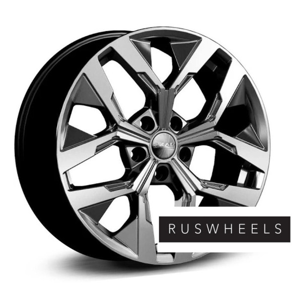 Диски Скад R18 / 7.5J PCD 5x114.3 ЕТ 38 ЦО 67.1 Ламберт