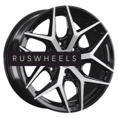 Диски LS 8x18/6x139,7 ET36 D100,1 1303 BKF (конус, Колпак+лого)