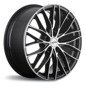 Диски Xtrike 7.5\R18 5*100 ET45 d56.1 BKM/FP
