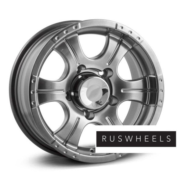 Диски КиК R16 / 8J PCD 6x139.7 ЦО 110.1 Байконур