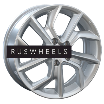 Диски Replay 6,5x17/5x114,3 ET46 D67,1 MI98 Sil (конус, C570)