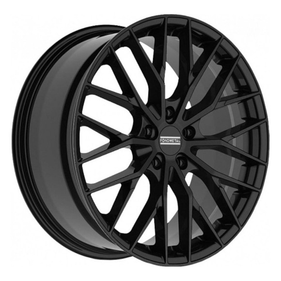 Диски FONDMETAL  Makhai  10,0\R21 5*112 ET31  d66,5  Glossy Black  [RF09015]