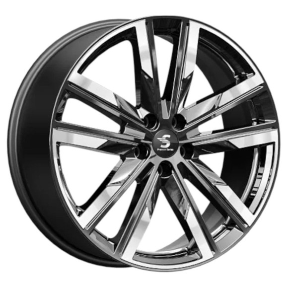 Диски СКАД Premium  КР014 (20CX-9)  8,0\R20 5*114,3 ET45  d67,1  Diamond quartz  [79437]