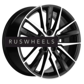 Диски Khomen Wheels 8x18/5x112 ET39 D66,6 KHW1807 (A6/Q5) Black-FP