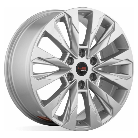 Диски LEGE ARTIS  Concept-TY572  8,5\R20 6*139,7 ET60  d95,1  S  [9347733]  Toyota Land Cruiser 300  под ориг.крепеж