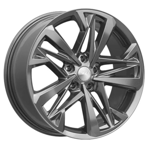 Диски СКАД  Ультима  8,0\R18 5*114,3 ET50  d60,1  Графит  [4051427]  <Ш>