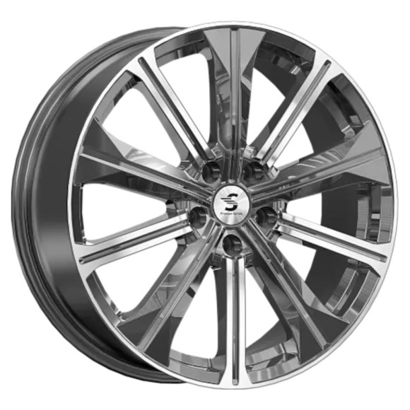 Диски СКАД Premium  КР013 (19Tiggo 7 Pro)  7,0\R19 5*108 ET33  d60,1  Diamond gloss graphite  [4210017]  <С>