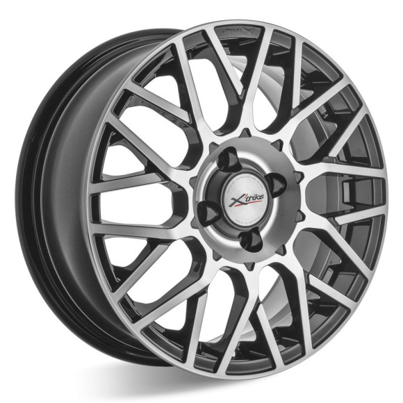 Диски X'trike  X-132  6,0\R15 4*100 ET46  d60,1  BK/FP  [78187]