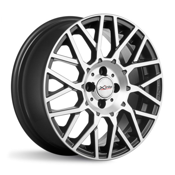 Диски X'trike  X-125  6,5\R16 4*108 ET45  d63,35  BKM/FP  [81043]