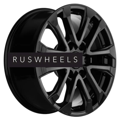 Диски Khomen Wheels  Toyota Land Cruiser Prado  KHW1805  7,5\R18 6*139,7 ET25  d106,1  Black  [WHS509062]