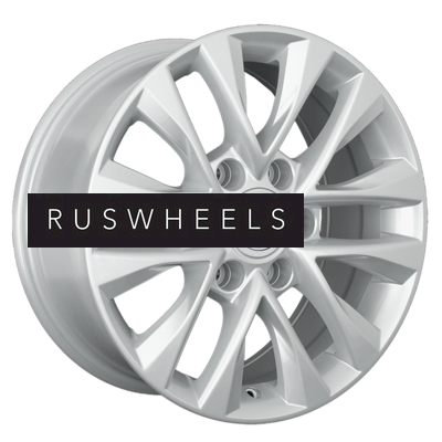 Диски Replay 7,5x17/6x139,7 ET42 D75,1 HV81 Sil (пш, C570)