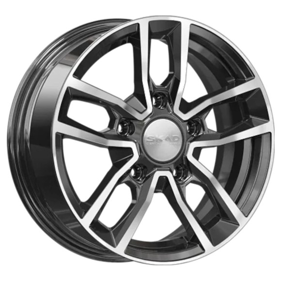 Диски СКАД  Вайсхорн  6,5\R16 5*139,7 ET40  d98  Алмаз  [4060005]