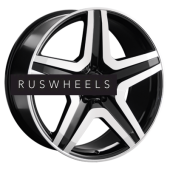 Диски Replay 10x21/5x130 ET33 D84,1 MR137 BKF (конус, MB003)