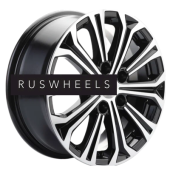 Диски Khomen Wheels 6,5x16/5x112 ET46 D57,1 KHW1610 (Octavia) Black-FP