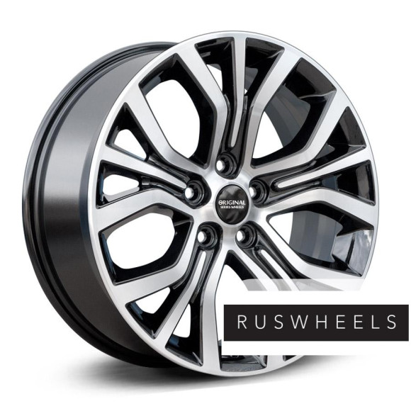 Диски Скад R18 / 7J PCD 5x114.3 ЕТ 40 ЦО 67.1 KL-293