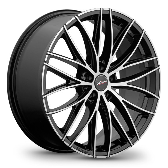 Диски X'trike  X-141  8,0\R20 5*114,3 ET35  d60,1  BKM  [14105MK]  Changan Uni-K/Uni-V