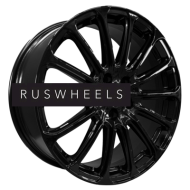 Диски Khomen Wheels 7,5x19/5x114,3 ET35 D60,1 KHW1910 (Lexus NX) Black