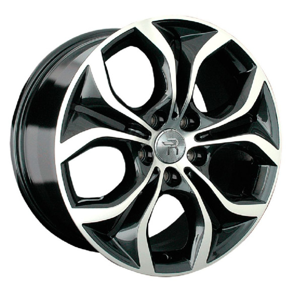 Диски REPLAY 10,0\R19 5*120 ET53 d74.1 BKF