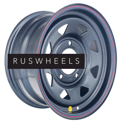 Диски Off-Road Wheels 7x15/5x139,7 ET30 D98,5 ВАЗ Нива Черный (треуг. мелкий, с увелич.полкой под суппорт)
